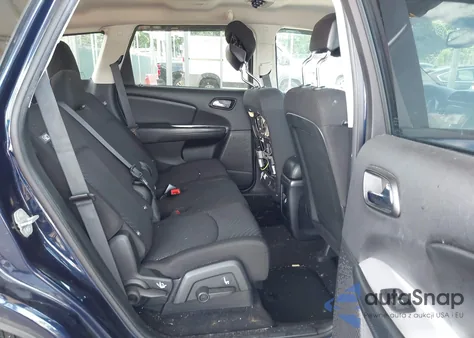 2017 Dodge Journey Sxt z USA, uszkodzony, nr VIN 3C4PDCBG1HT504134